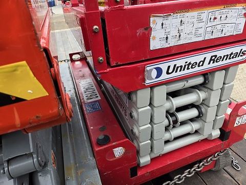 2022 MEC MICRO 19-XD Scissor Lift 18-19' Electric Access Deck
