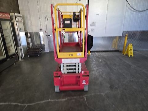 2022 MEC MICRO 19-XD Scissor Lift 18-19' Electric Access Deck