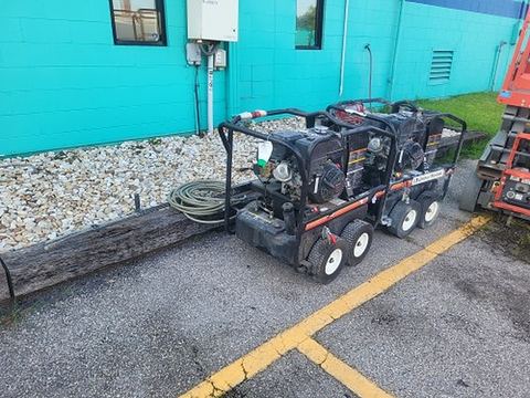 2022 MI-T-M HSP-3004-3MGH Pressure Washer Hot Gas