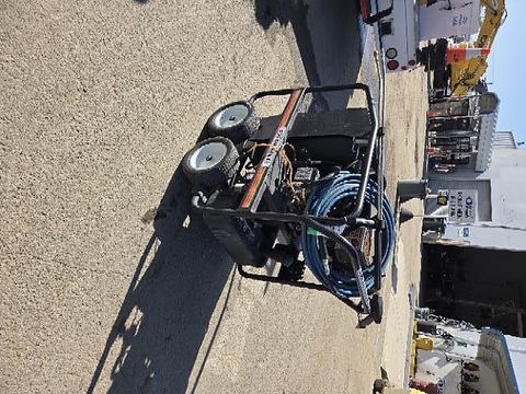 2022 MI-T-M HSP-3504-3MGK Pressure Washer Hot Gas