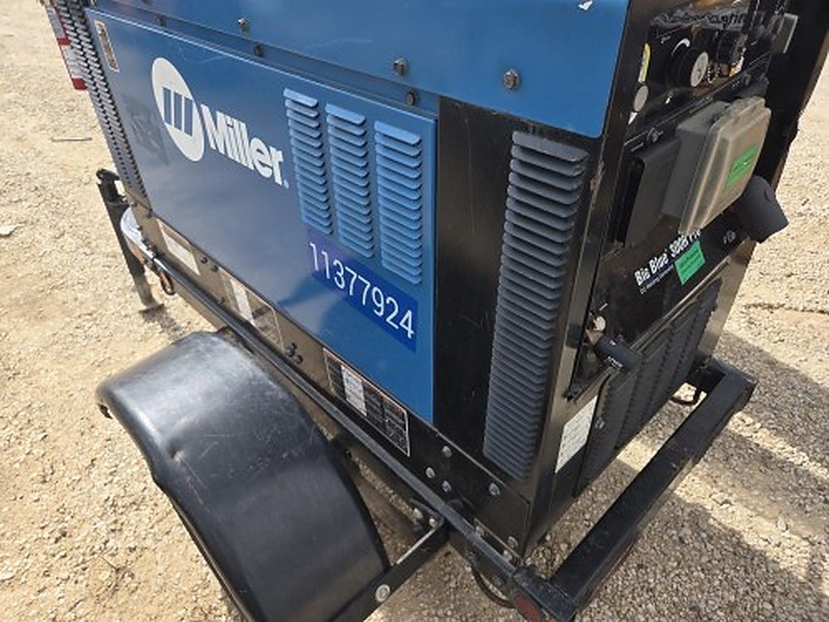 MILLERELEC BIG BLUE 300R photo 4