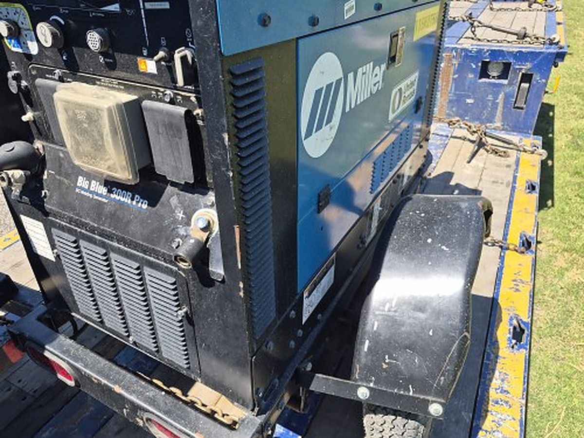 MILLERELEC BIG BLUE 300R photo 2