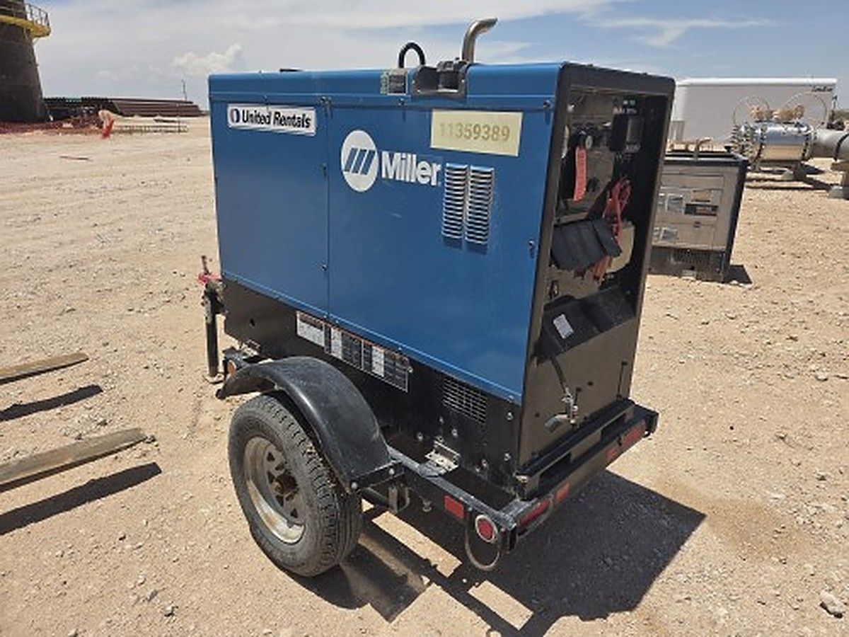 MILLERELEC BIG BLUE 500PRO photo 6