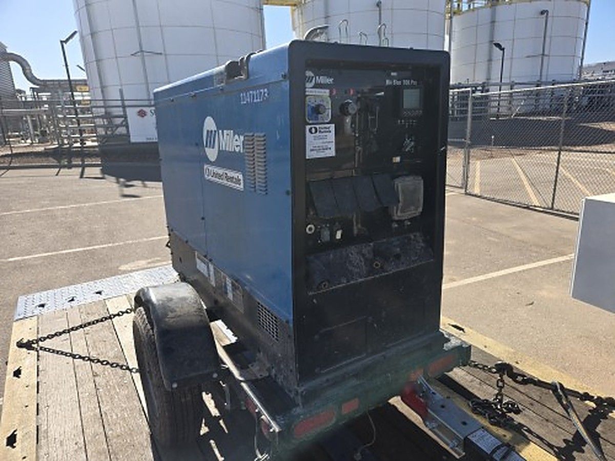 MILLERELEC BIG BLUE 500PRO photo 5
