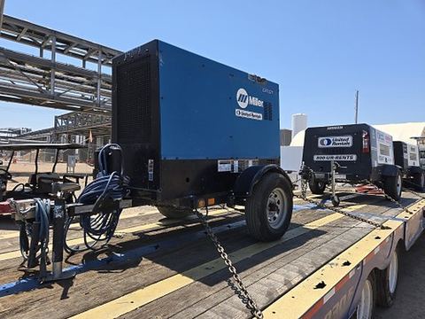 2022 MILLERELEC BIG BLUE 500PRO Welder Arc 500 Amp Dsl/Gas