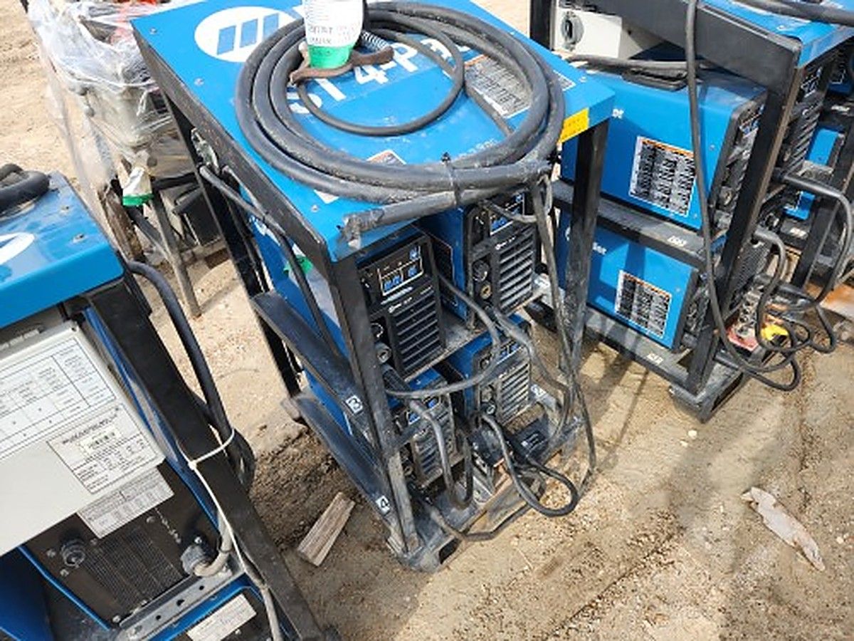 MILLERELEC CST280 4PK RACK photo 2