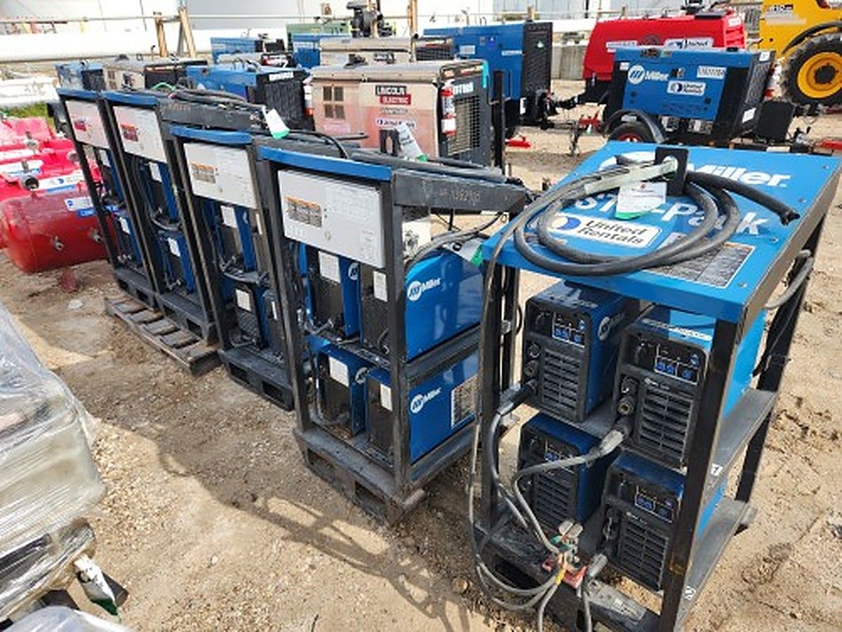 MILLERELEC CST280 4PK RACK photo 3