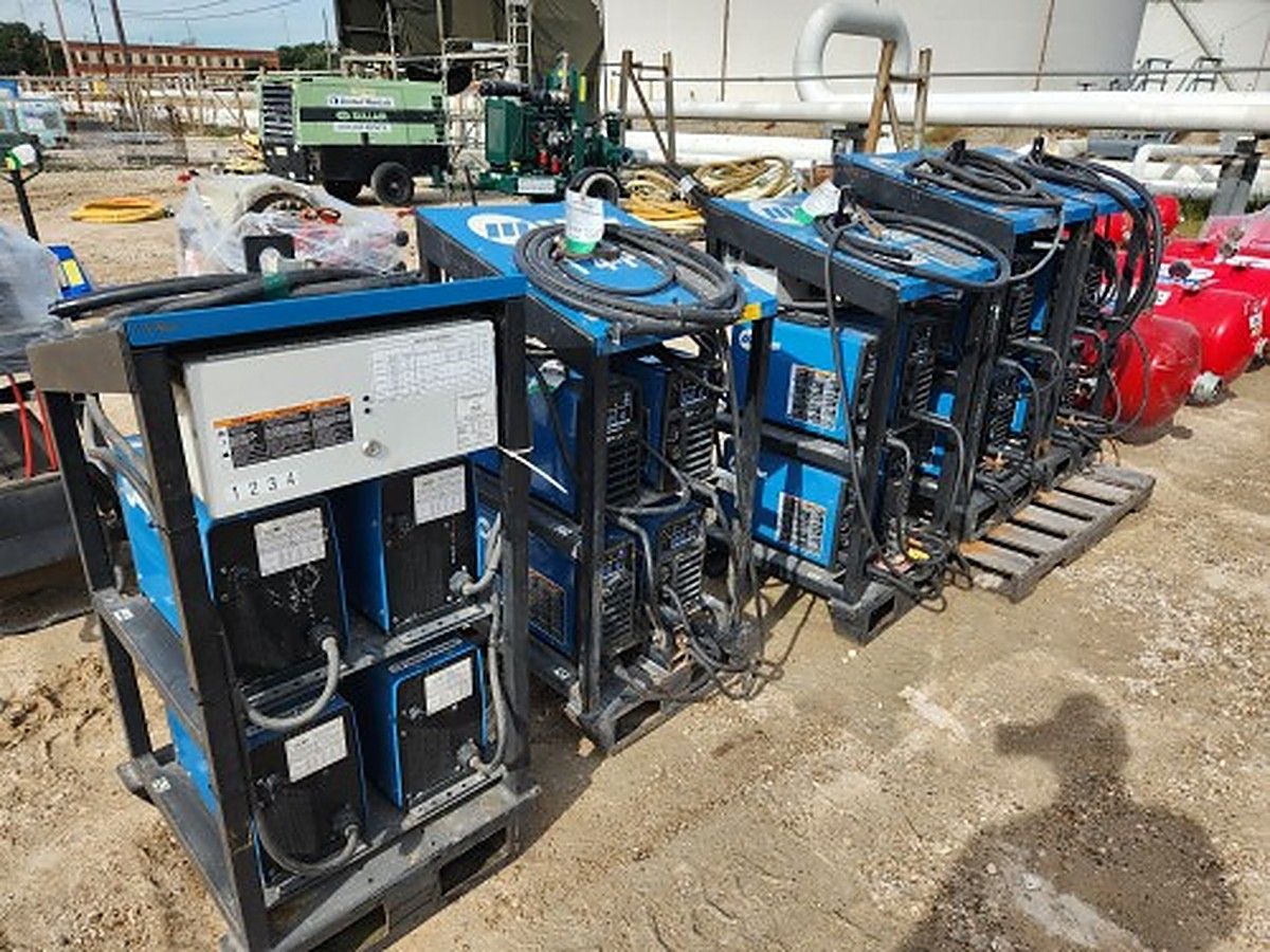 MILLERELEC CST280 4PK RACK photo 4