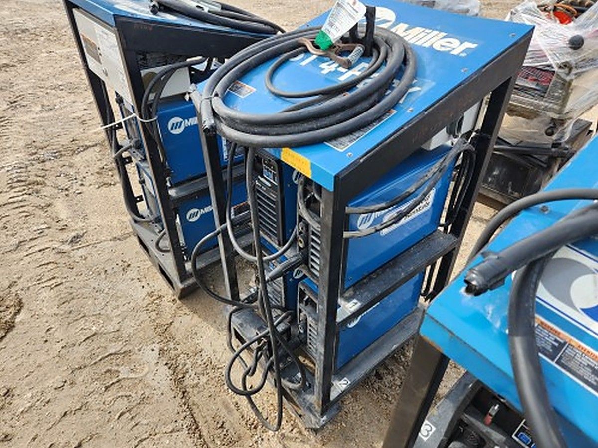 MILLERELEC CST280 4PK RACK photo 5