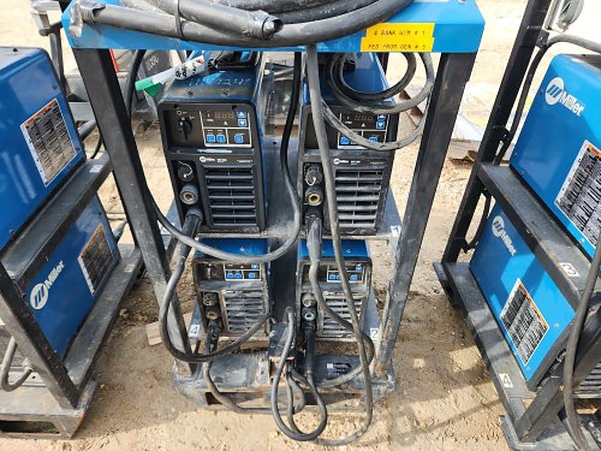 MILLERELEC CST280 4PK RACK photo 6