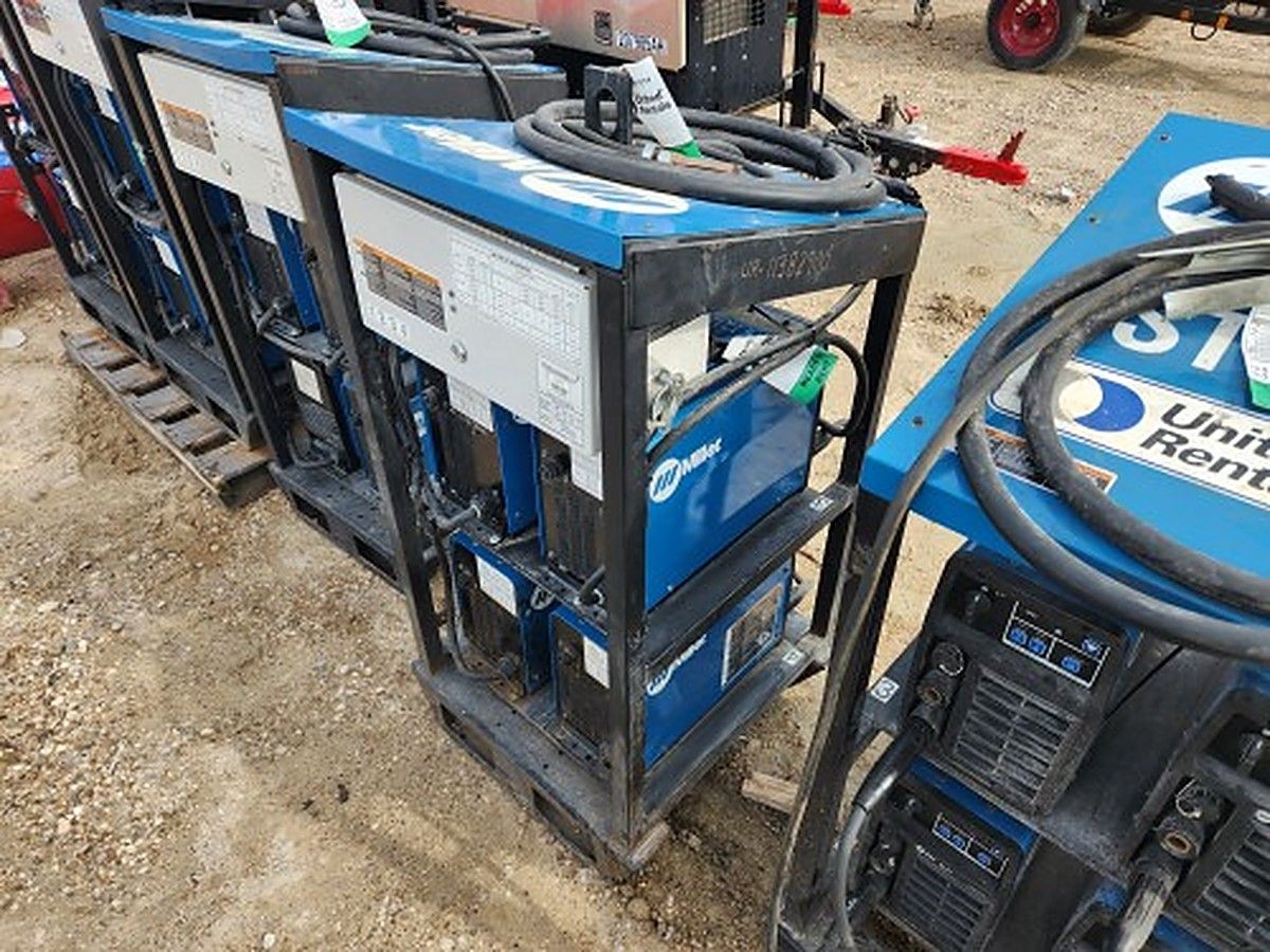 MILLERELEC CST280 4PK RACK photo 7
