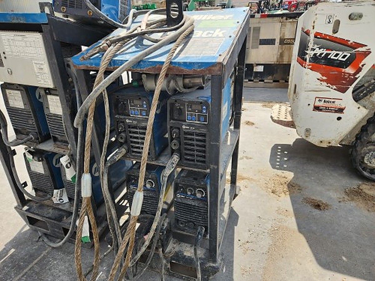 MILLERELEC CST280 4PK RACK photo 5