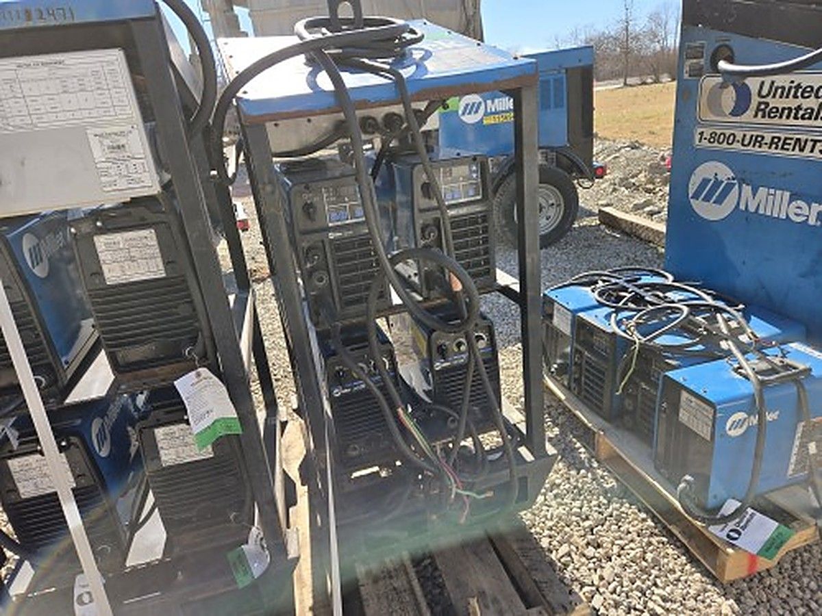 MILLERELEC CST280 4PK RACK photo 6