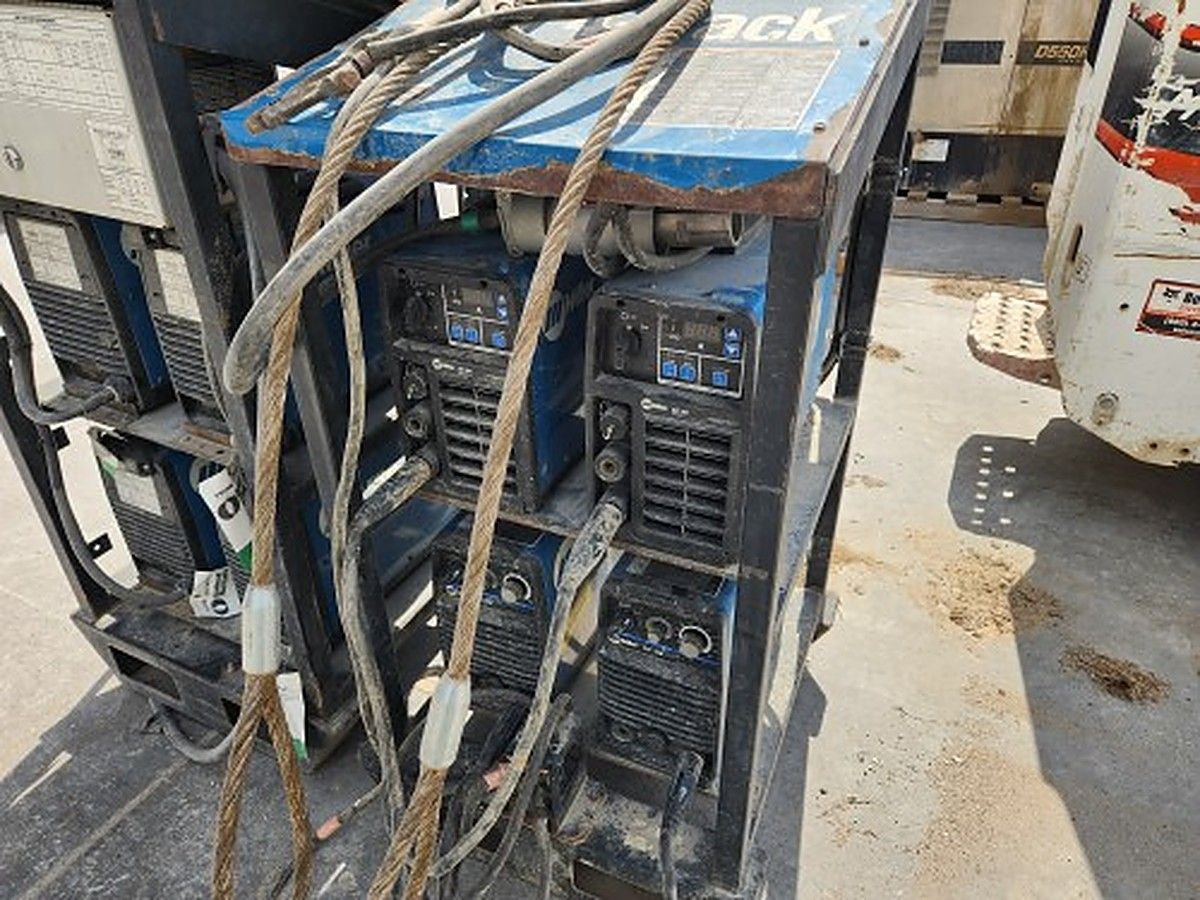 MILLERELEC CST280 4PK RACK photo 7