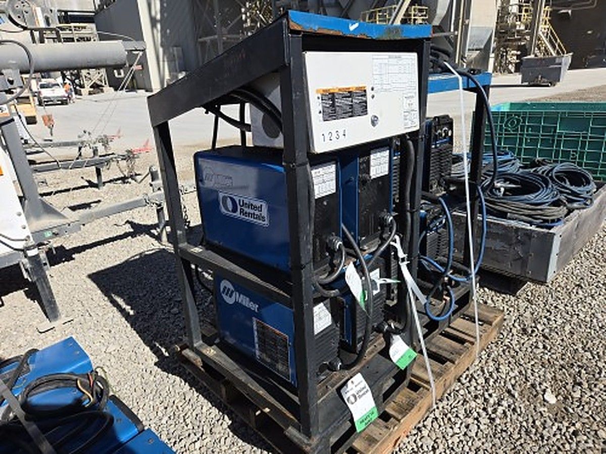 MILLERELEC CST280 4PK RACK photo 8