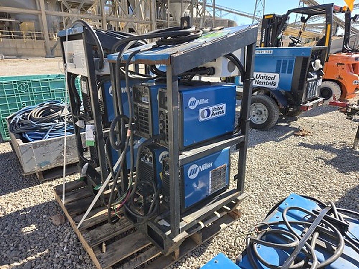 MILLERELEC CST280 4PK RACK photo 10