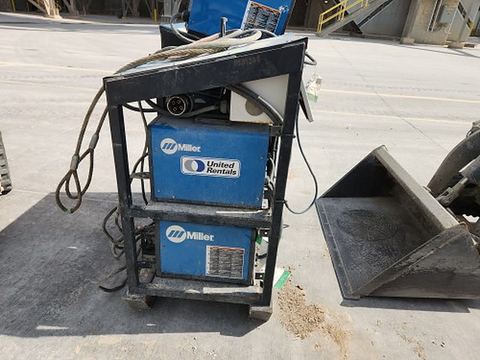 2022 MILLERELEC CST280 4PK RACK Welder Rack Only 250/280 Amp 4-Pack