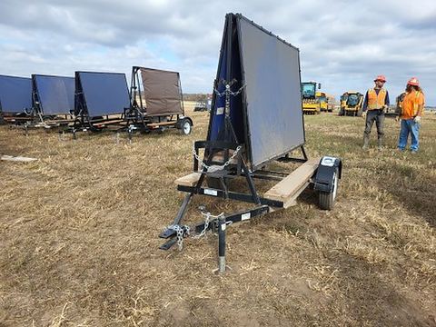2022 MONTY SHADETRAILER Trailer Shade With Bench And Canopy