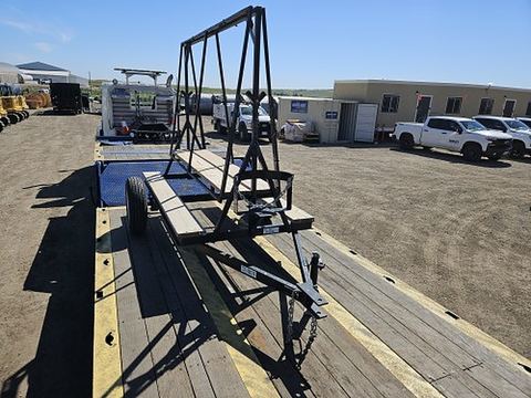 2022 MONTY SHADETRAILER Trailer Shade With Bench And Canopy