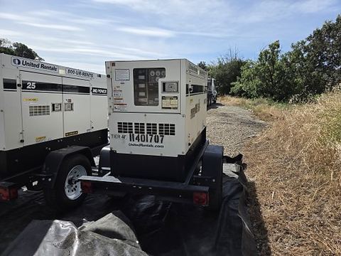 2022 MULTIQUIP DCA25SSIU4F Generator 19-29 Kva