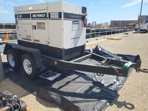 2022 MULTIQUIP DCA40SSKU4F Generator 40-44 Kva
