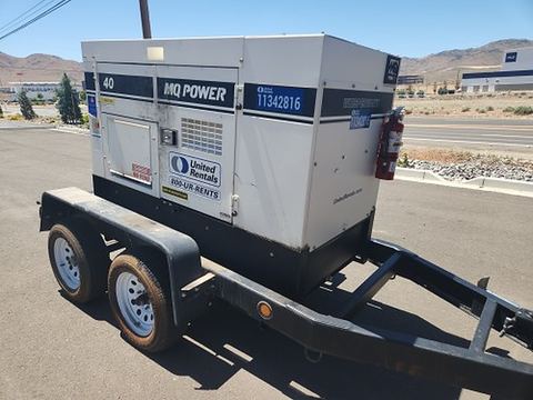 2022 MULTIQUIP DCA40SSKU4F Generator 40-44 Kva