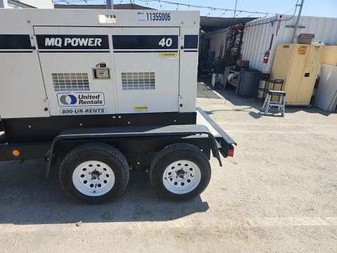2022 MULTIQUIP DCA40SSKU4F Generator 40-44 Kva