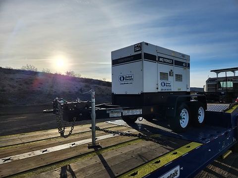2022 MULTIQUIP DCA40SSKU4F Generator 40-44 Kva