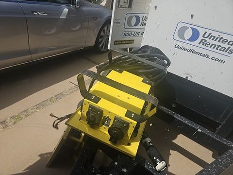 2022 MULTIQUIP DCA40SSKU4F Generator 40-44 Kva