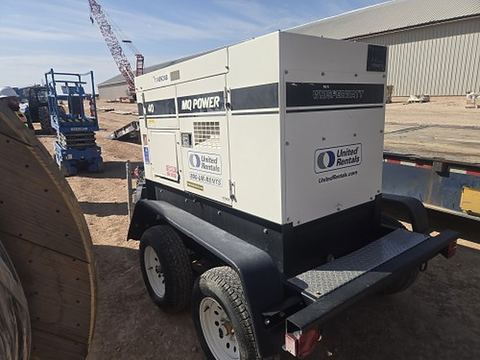 2022 MULTIQUIP DCA40SSKU4F Generator 40-44 Kva