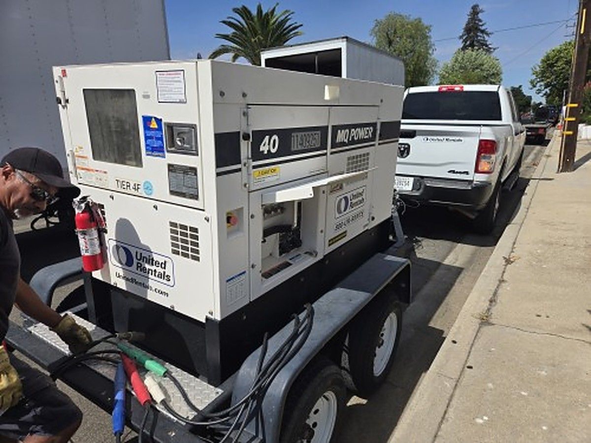 MULTIQUIP DCA40SSKU4F photo 5