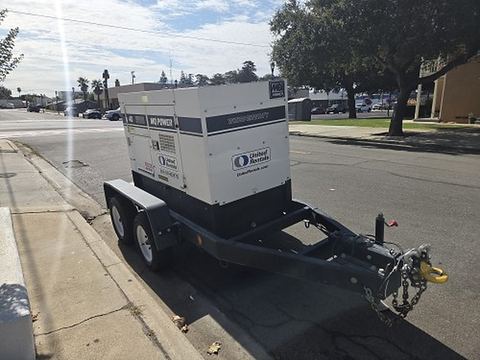 2022 MULTIQUIP DCA40SSKU4F Generator 40-44 Kva