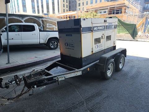 2022 MULTIQUIP DCA40SSKU4F Generator 40-44 Kva