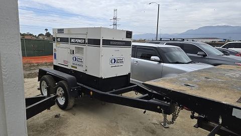 2022 MULTIQUIP DCA40SSKU4F Generator 40-44 Kva