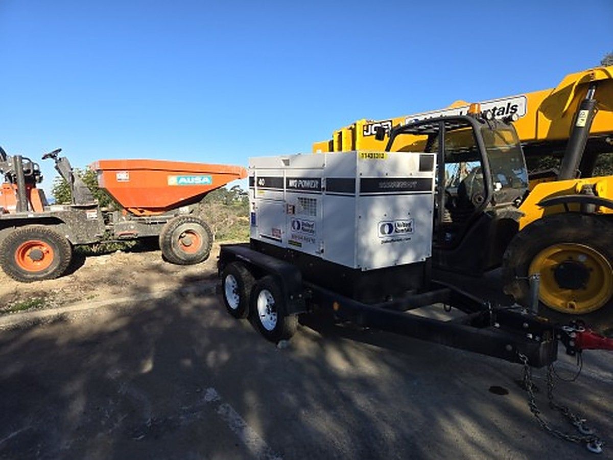 MULTIQUIP DCA40SSKU4F photo 5