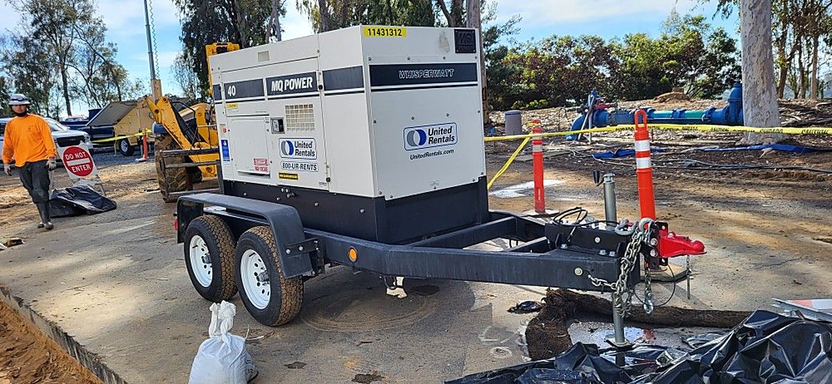 MULTIQUIP DCA40SSKU4F photo 9