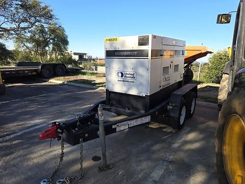2022 MULTIQUIP DCA40SSKU4F Generator 40-44 Kva