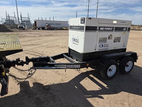 2022 MULTIQUIP DCA40SSKU4F Generator 40-44 Kva