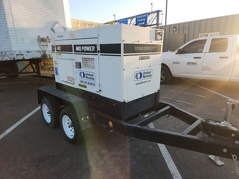 2022 MULTIQUIP DCA40SSKU4F Generator 40-44 Kva