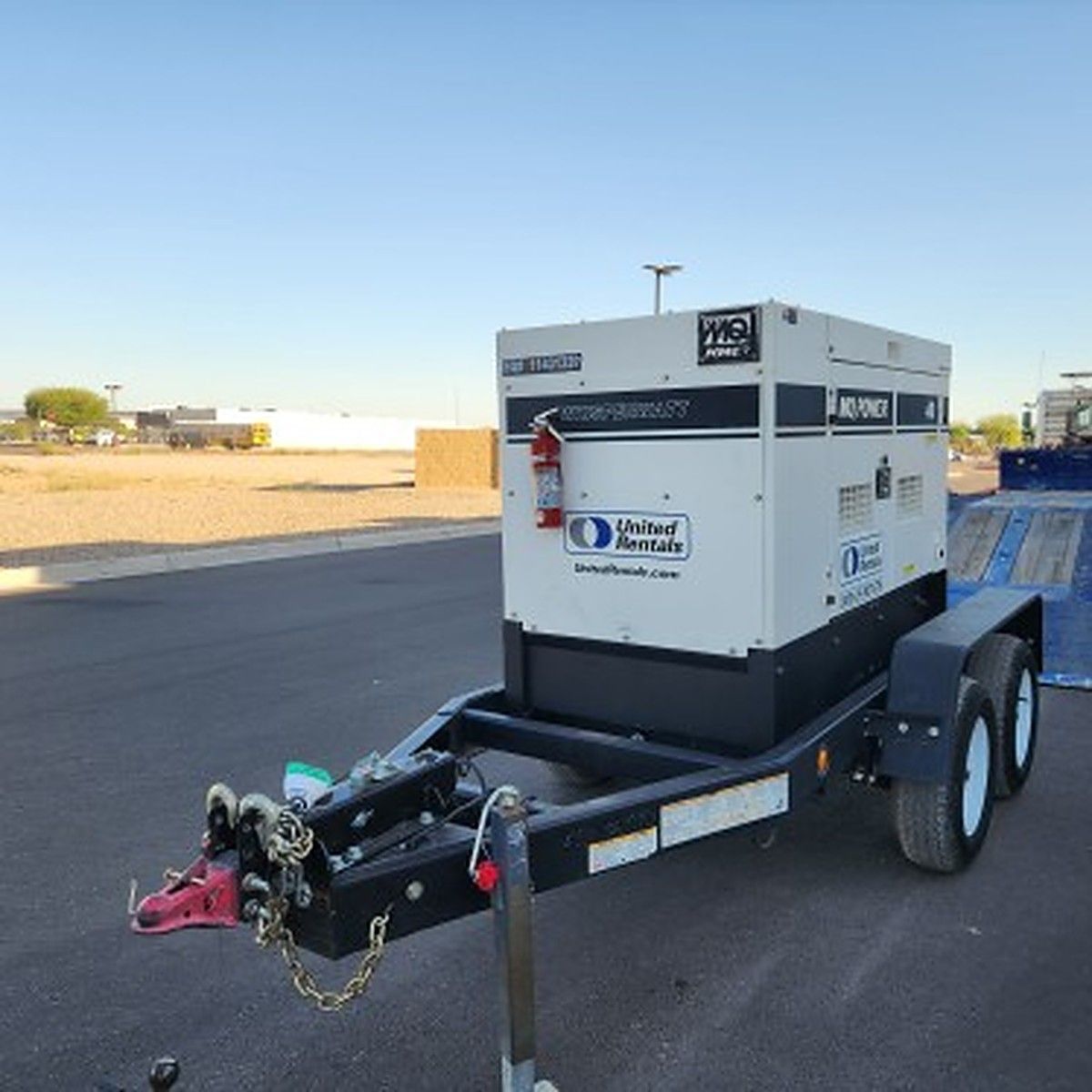 2022 MULTIQUIP DCA40SSKU4F for sale in Las Vegas, NV