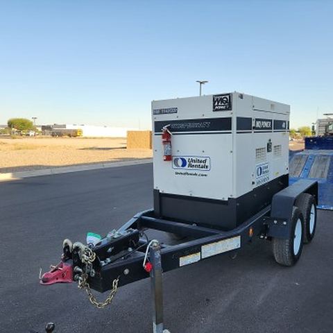 2022 MULTIQUIP DCA40SSKU4F Generator 40-44 Kva