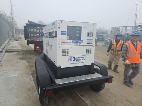 2022 MULTIQUIP DCA40SSKU4F Generator 40-44 Kva