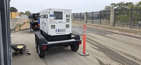 2022 MULTIQUIP DCA40SSKU4F Generator 40-44 Kva