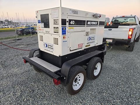 2022 MULTIQUIP DCA40SSKU4F Generator 40-44 Kva