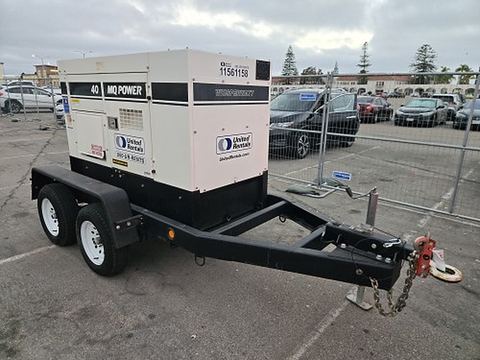 2022 MULTIQUIP DCA40SSKU4F Generator 40-44 Kva