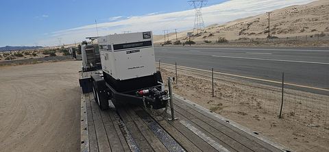 2022 MULTIQUIP DCA40SSKU4F Generator 40-44 Kva