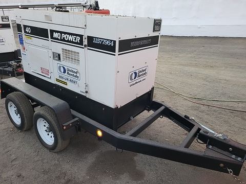 2022 MULTIQUIP DCA40SSKU4F Generator 40-44 Kva