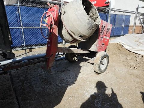 2022 MULTIQUIP MC94PH8 Mixer Concrete 9 Cubic Feet