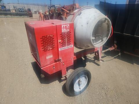 2022 MULTIQUIP MC94PH8 Mixer Concrete 9 Cubic Feet