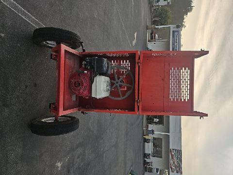 2022 MULTIQUIP MC94PH8 Mixer Concrete 9 Cubic Feet